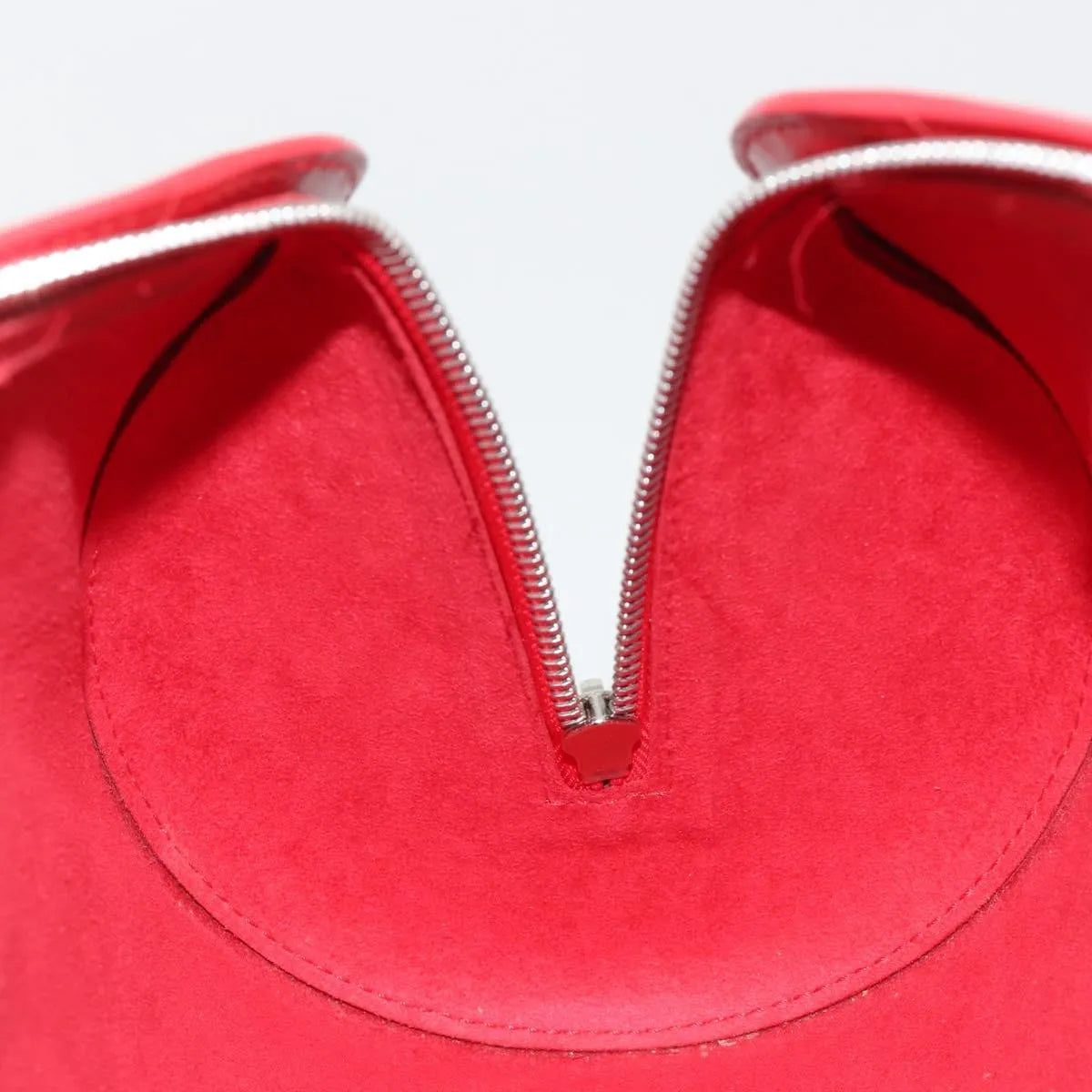 Louis Vuitton Soufflot Epi Leather, Red, Leather, Handbag