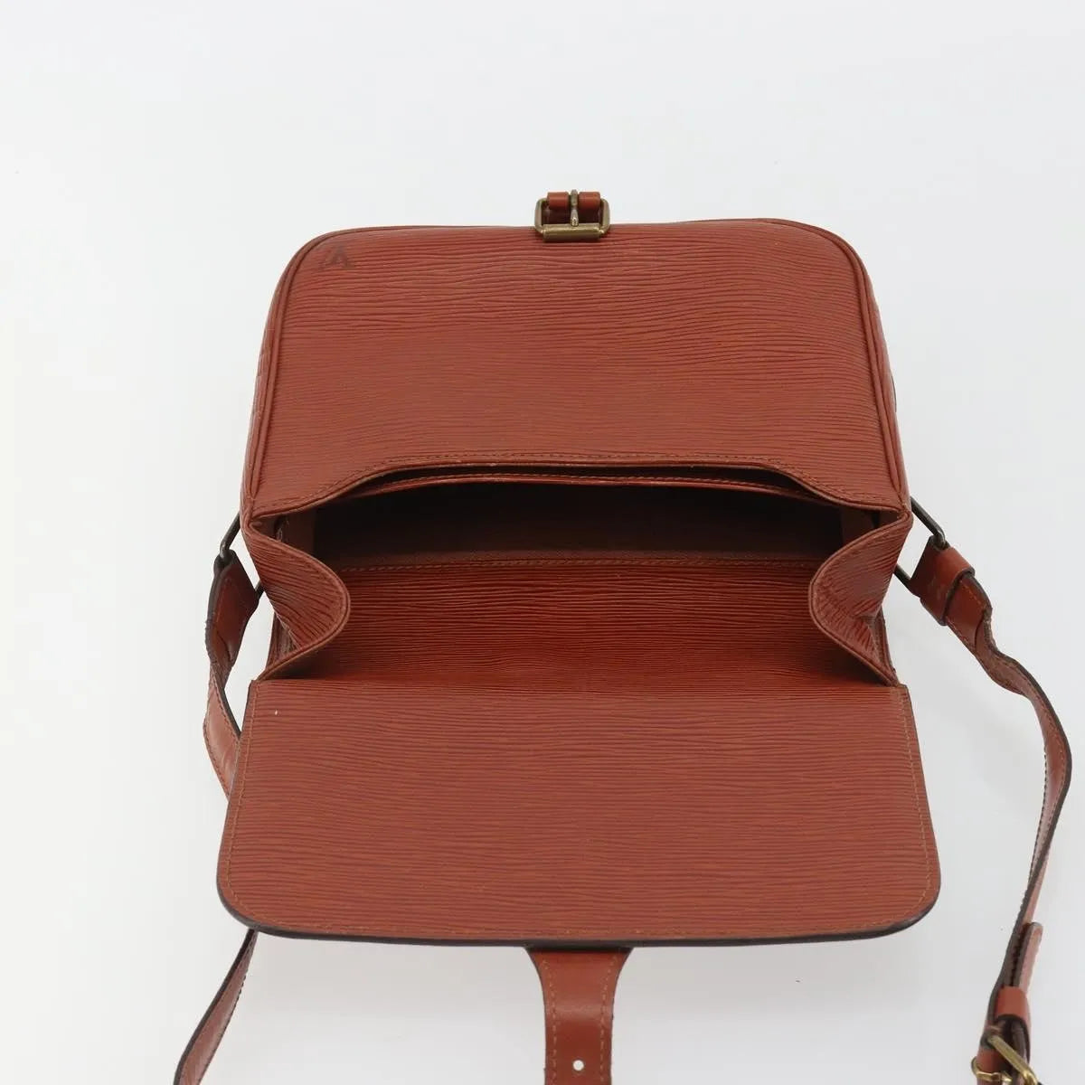 Louis Vuitton Cartouchiere Epi Leather, Brown, Leather, Shoulder Bag