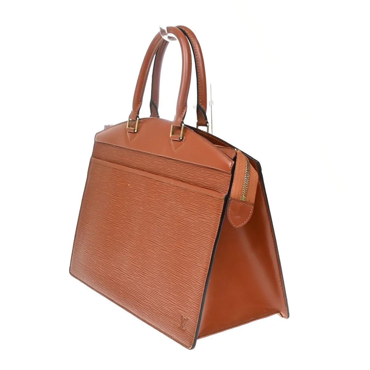 Louis Vuitton Riviera Epi Leather, Brown, Leather, Handbag