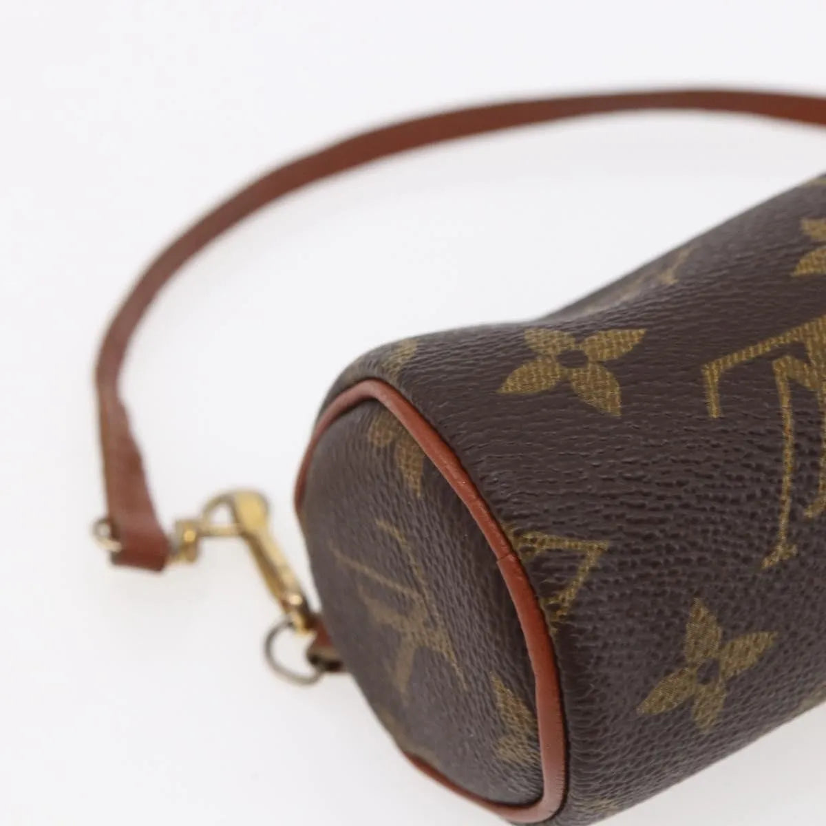Louis Vuitton Papillon Pochette Monogram Canvas, Brown, Canvas, Clutch