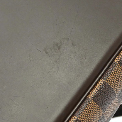 Louis Vuitton Chelsea Damier, Brown, Canvas, Tote Bag