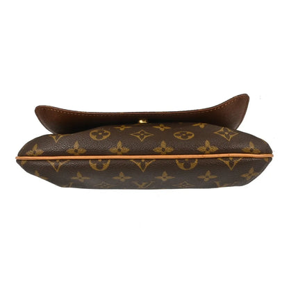 Louis Vuitton Musette Tango Monogram Canvas, Brown, Canvas, Shoulder Bag