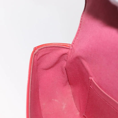 Louis Vuitton Malibu Street Monogram Vernis, Pink, Patent Leather, Handbag