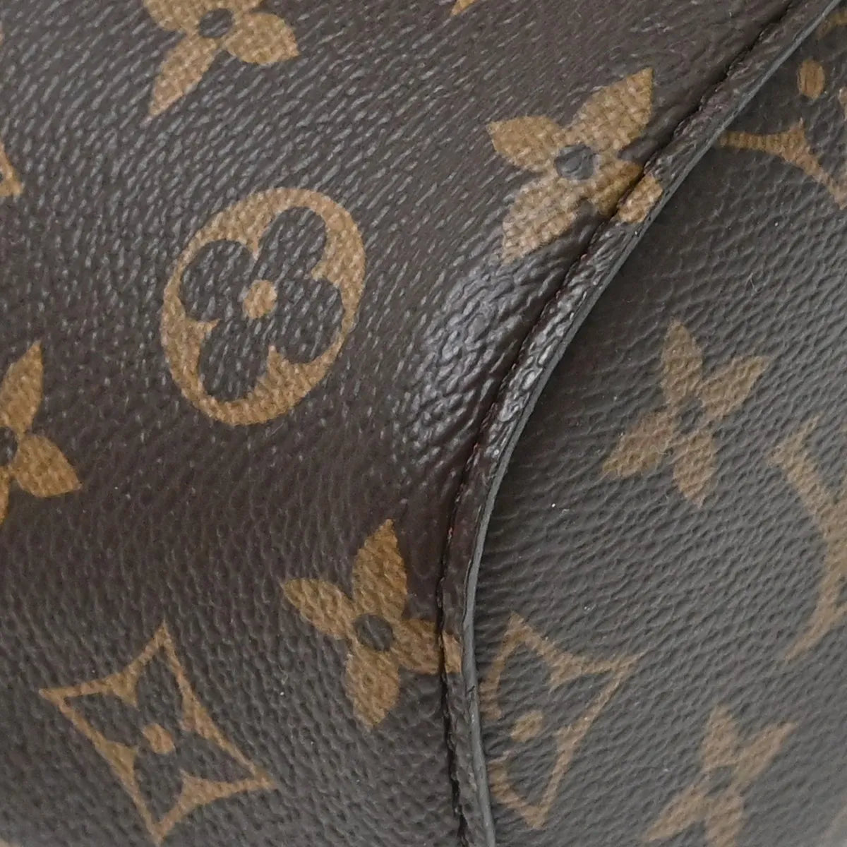 Louis Vuitton Montsouris NM Monogram Canvas, Brown, Canvas, Backpack
