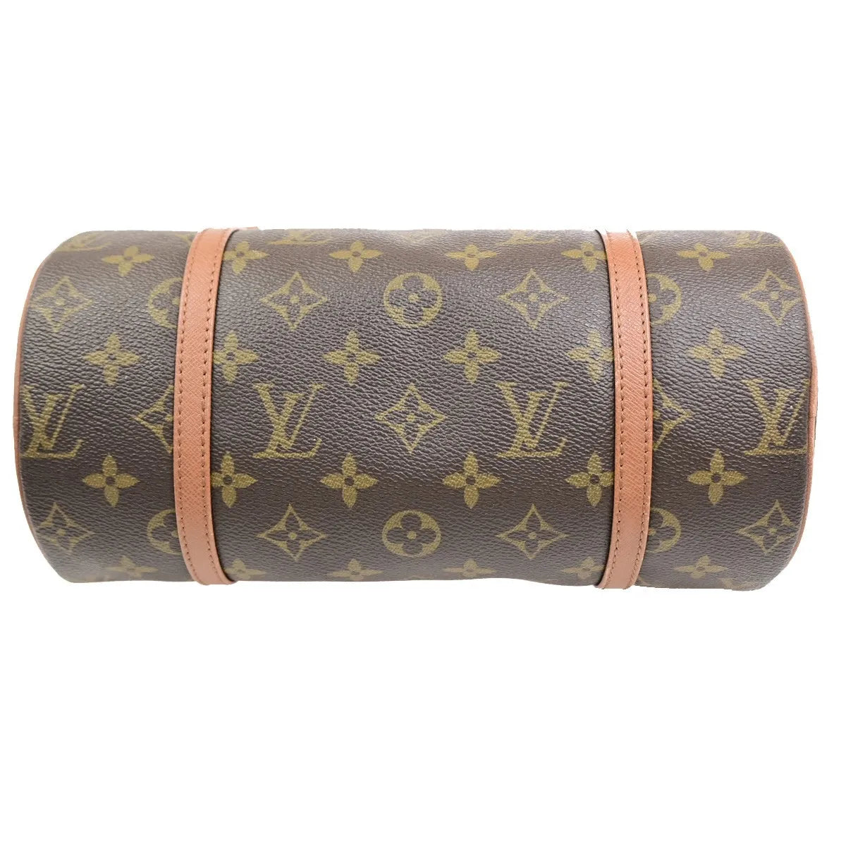 Louis Vuitton Papillon Monogram Canvas, Brown, Canvas, Handbag