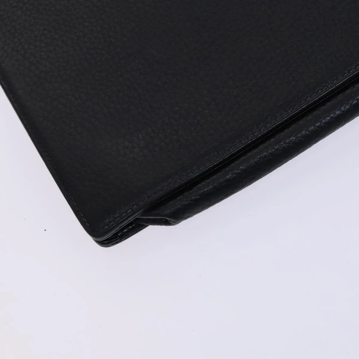 Burberry Vintage Leather, Black, Leather, Briefcase