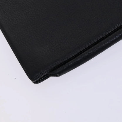 Burberry Vintage Leather, Black, Leather, Briefcase