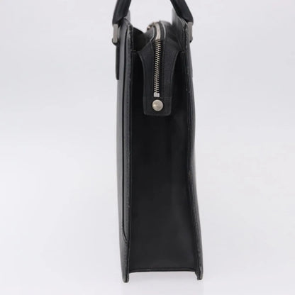 Burberry BUSINESS BLACK LEATHER, Black, Leather, Briefcase