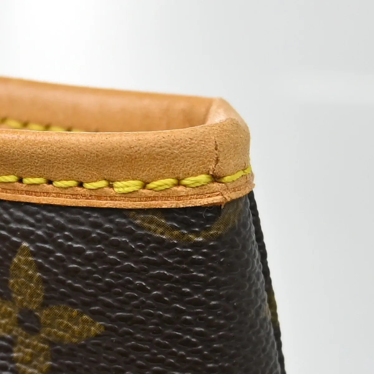 Louis Vuitton Petit Bucket Monogram Canvas, Brown, Canvas, Tote Bag