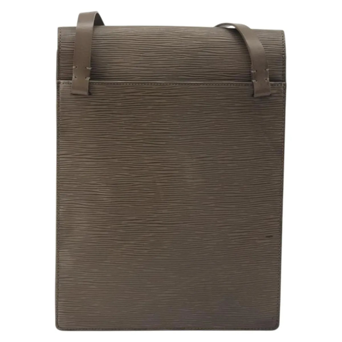 Louis Vuitton Ramatuelle Epi Leather, Brown, Leather, Shoulder Bag