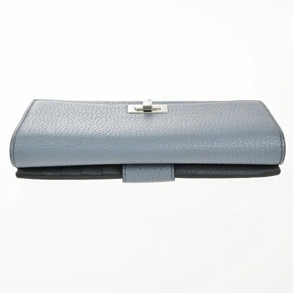Fendi Peekaboo Leather, Blue, Leather, Wallet