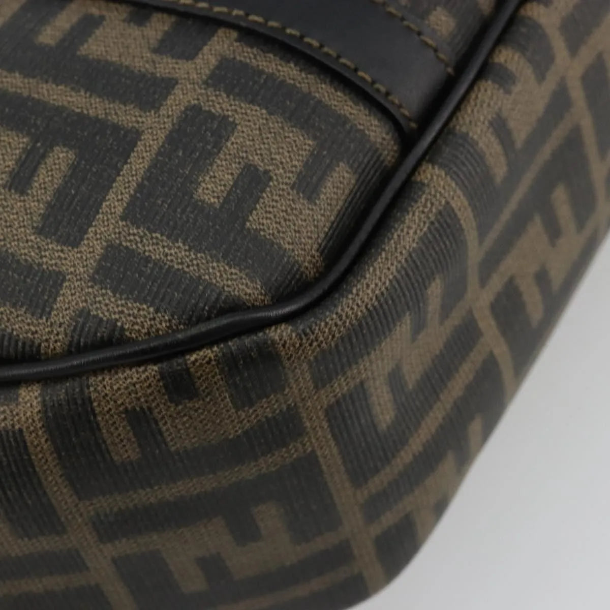 Fendi Zucca Tote FF motif, Multicolour, Canvas, Handbag
