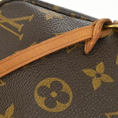 Louis Vuitton Pochette Accessoires NM Monogram Canvas, Brown, Canvas, Clutch