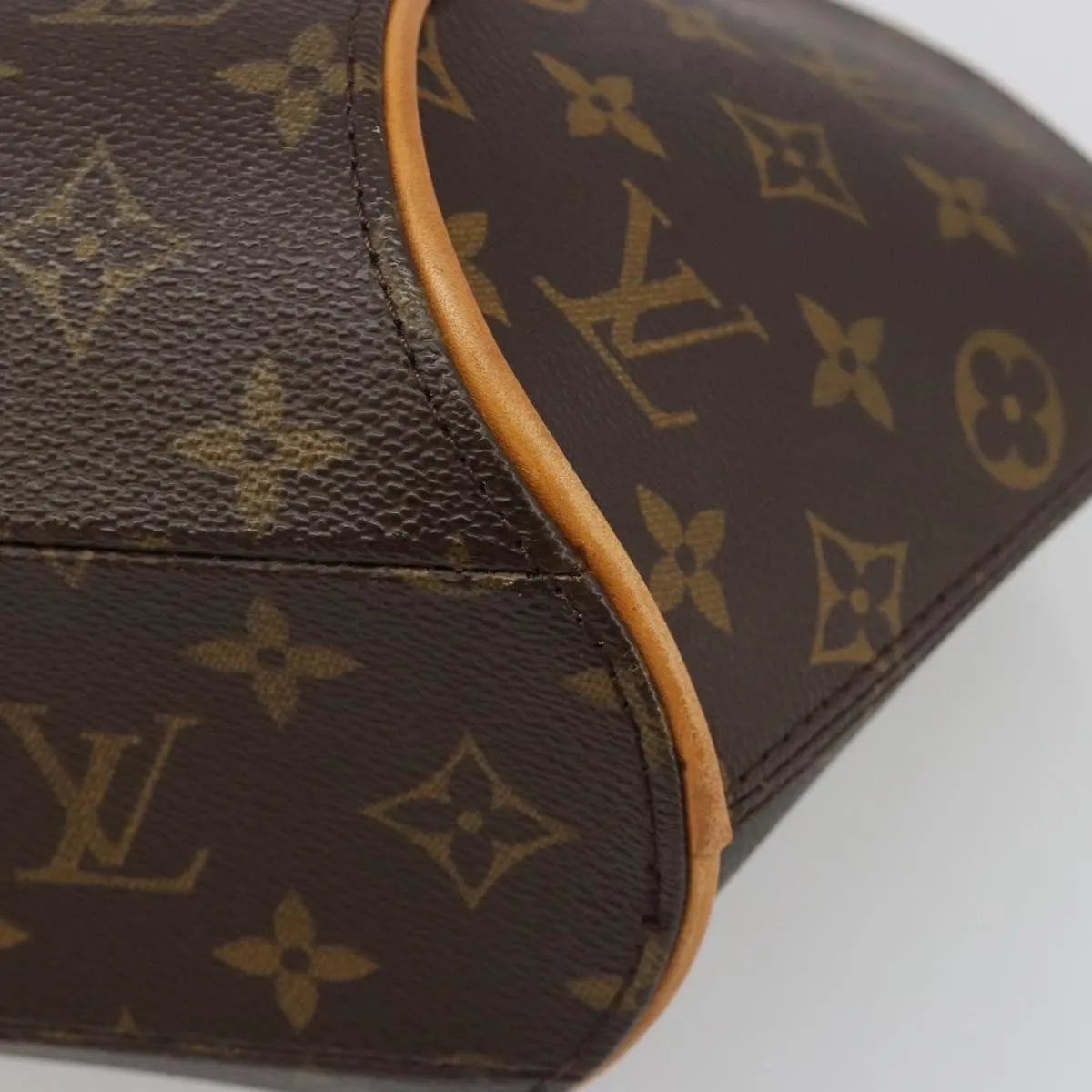 Louis Vuitton Ellipse Monogram, Brown, Canvas, Handbag