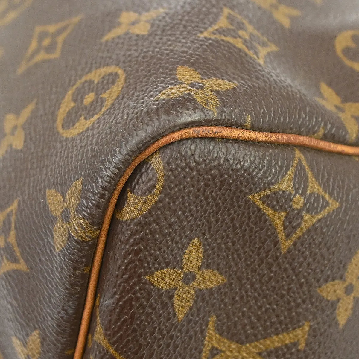 Louis Vuitton Keepall Bandoulière Monogram, Brown, Canvas, Travel Bag