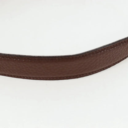 Prada Side Zip Hobo Soft Calf, Brown, Leather, Shoulder Bag