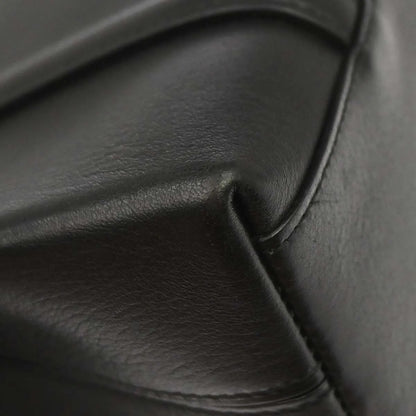 Cartier Cabochon Leather, Black, Leather, Handbag