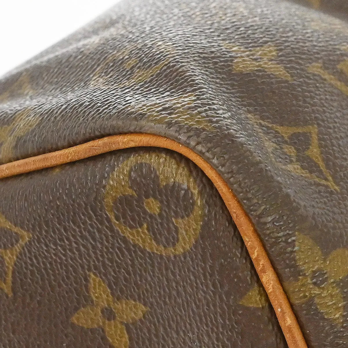 Louis Vuitton Speedy Monogram Canvas, Brown, Canvas, Handbag