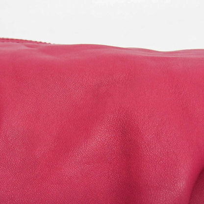 Loewe Anagram Logo Nappa Aire Hand Leather, Pink, Leather, Handbag