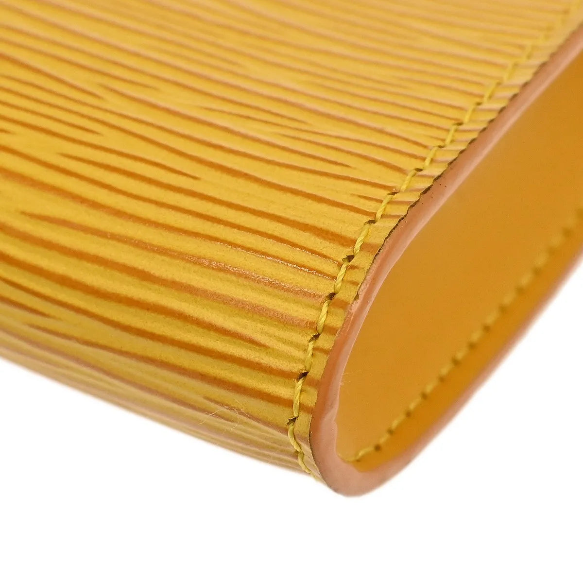 Louis Vuitton Pochette Accessoires NM Epi Leather, Yellow, Leather, Clutch