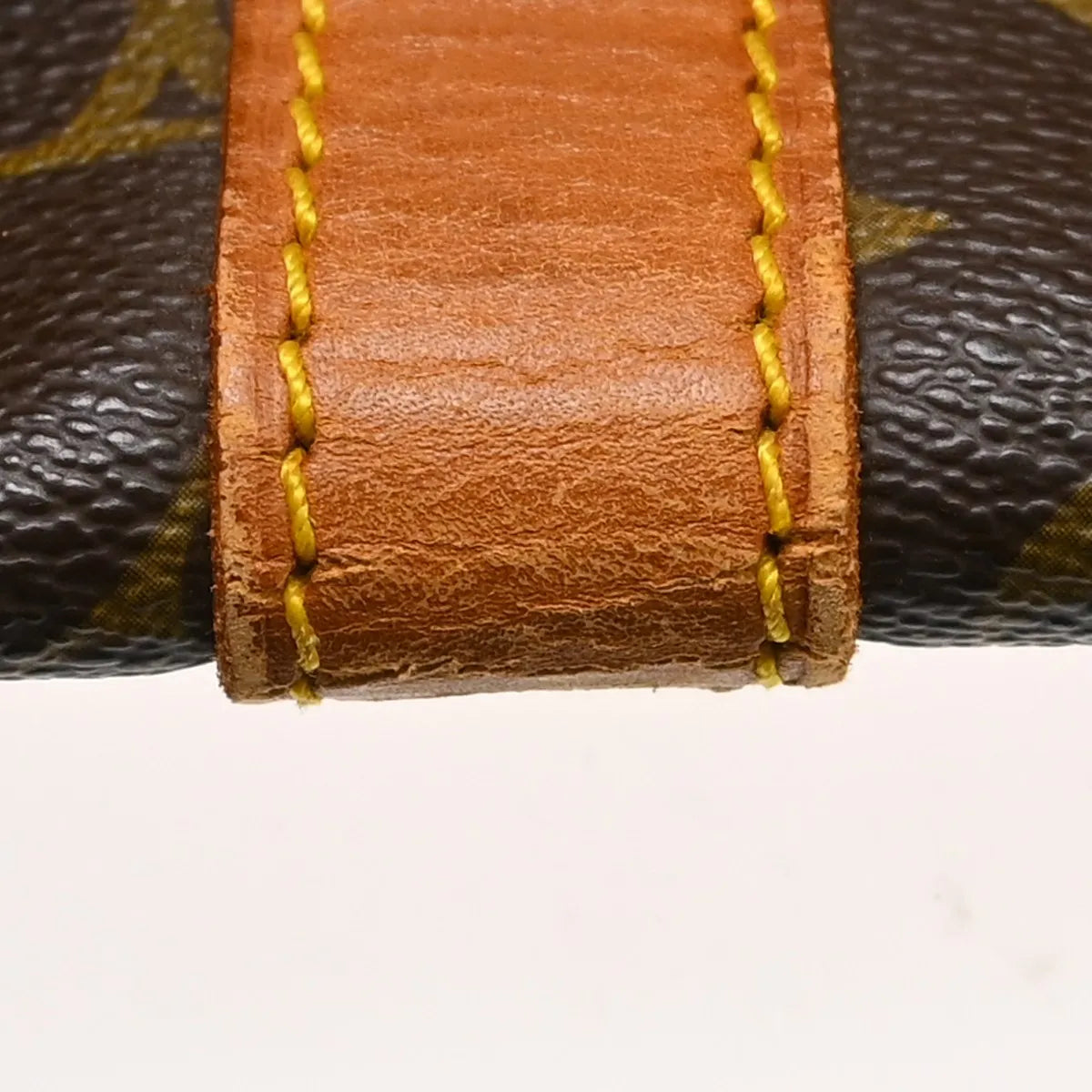 Louis Vuitton Keepall Monogram, Brown, Canvas, Travel Bag