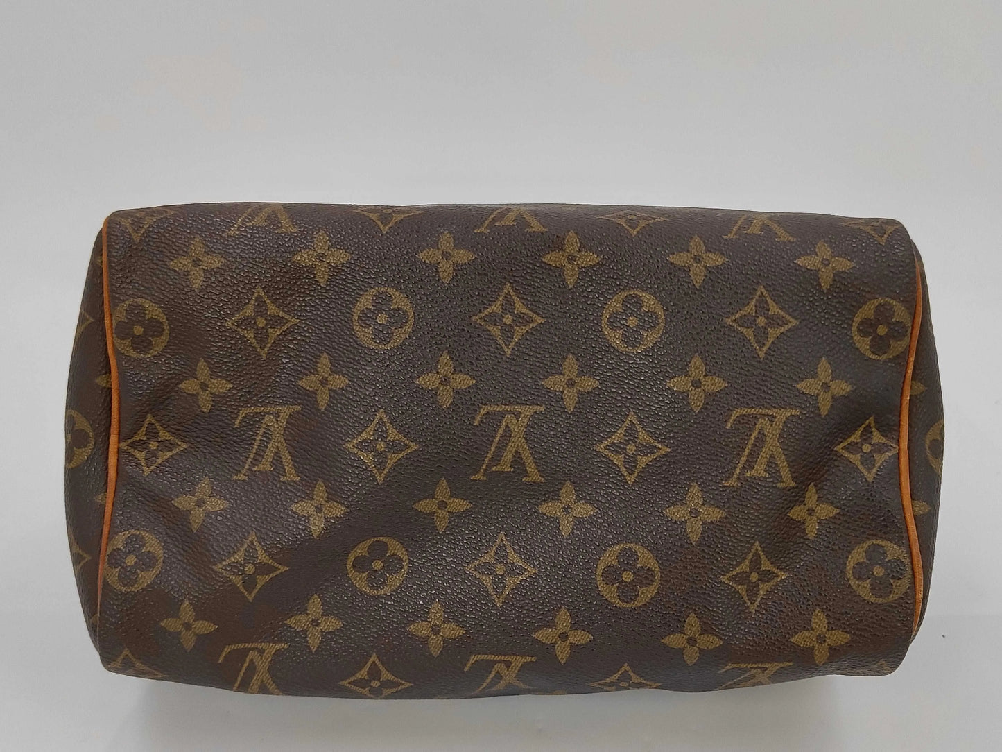 Louis Vuitton Speedy Monogram Canvas, Brown, Canvas, Handbag