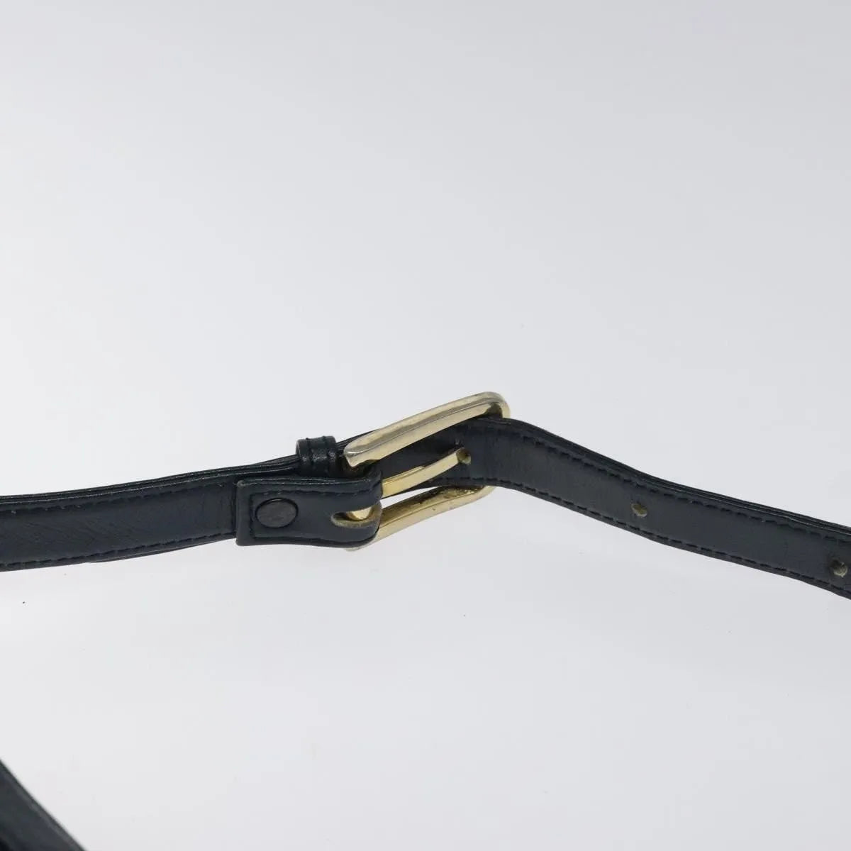 Burberry Vintage Canvas, Navy, Canvas, Shoulder Bag