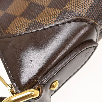 Louis Vuitton Thames Damier, Brown, Canvas, Shoulder Bag