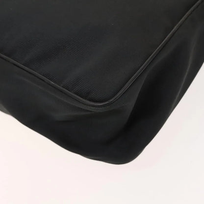 Fendi Vintage Nylon, Black, Nylon, Shoulder Bag