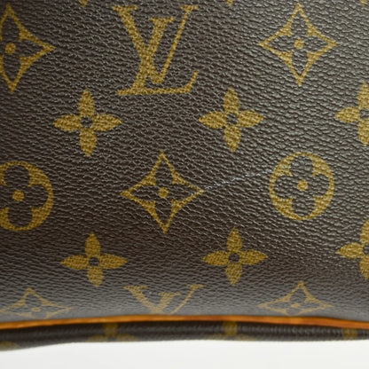 Louis Vuitton Reporter Monogram, Brown, Canvas, Shoulder Bag