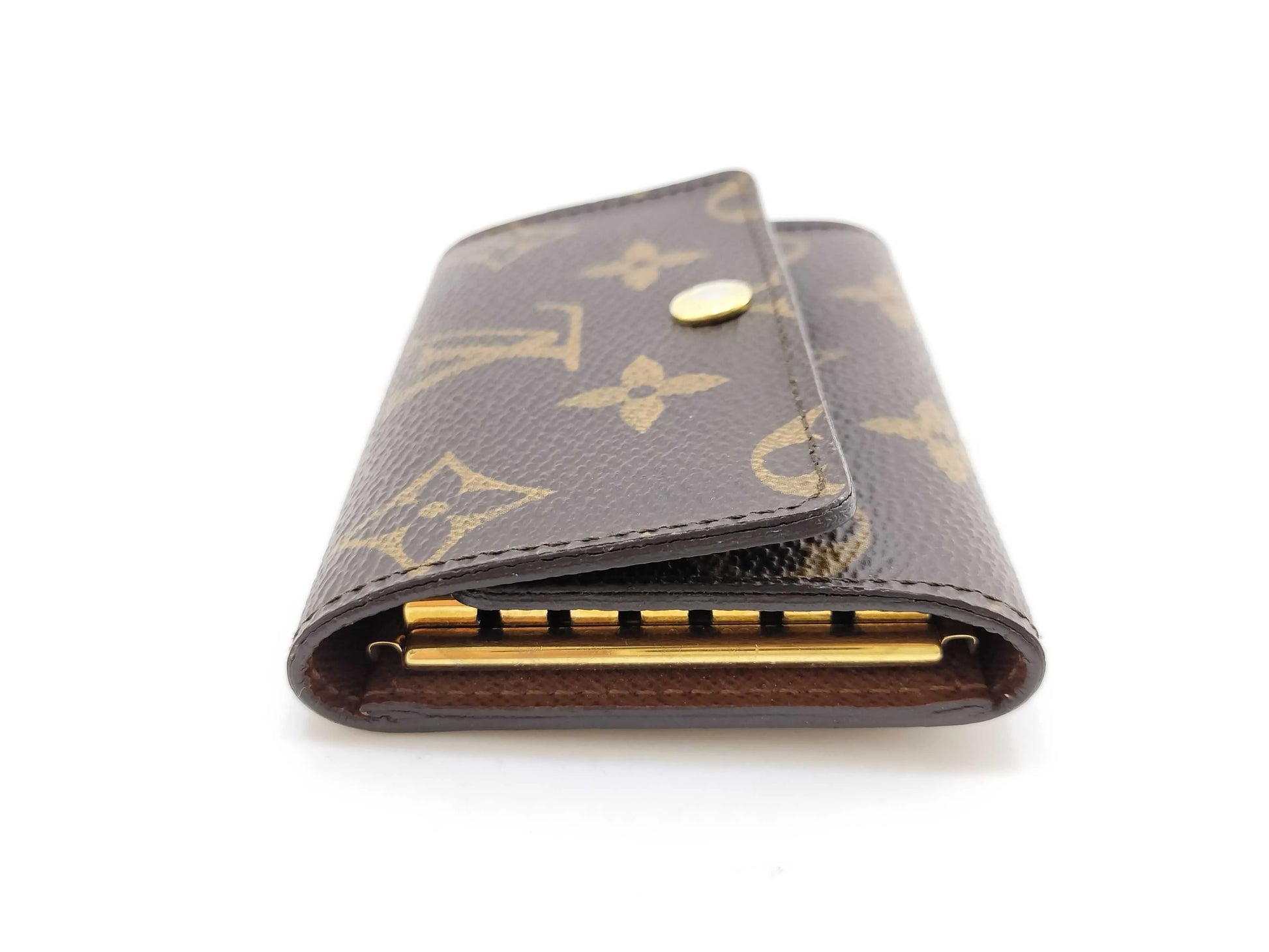 Louis Vuitton Ludlow Monogram Canvas, Brown, Canvas, Wallet