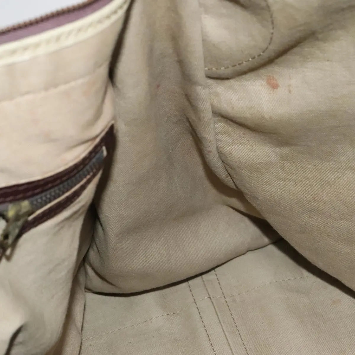 Christian Dior Vintage Trotter Boston Diorissimo Canvas, Brown, Canvas, Handbag