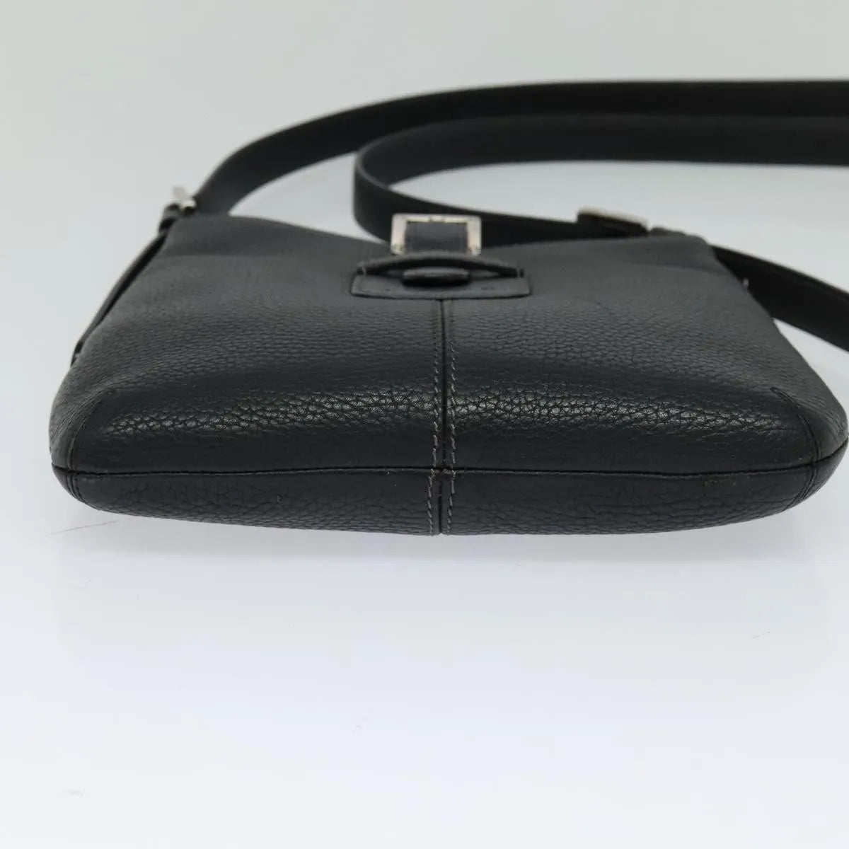 Loewe Vintage Leather, Black, Leather, Shoulder Bag