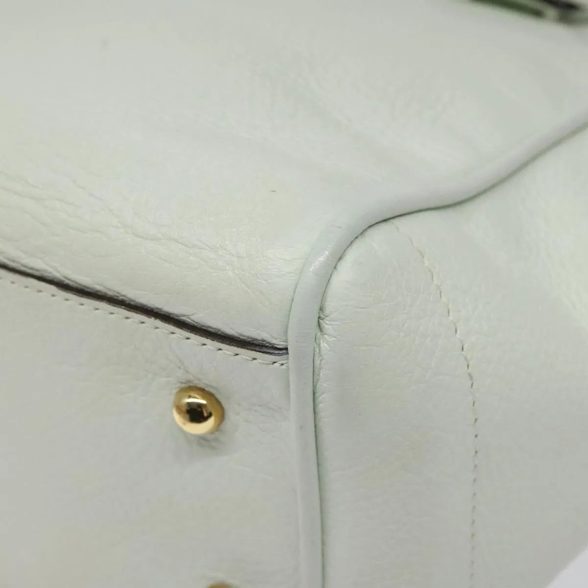 Loewe Heritage Tote Leather, White, Leather, Tote Bag