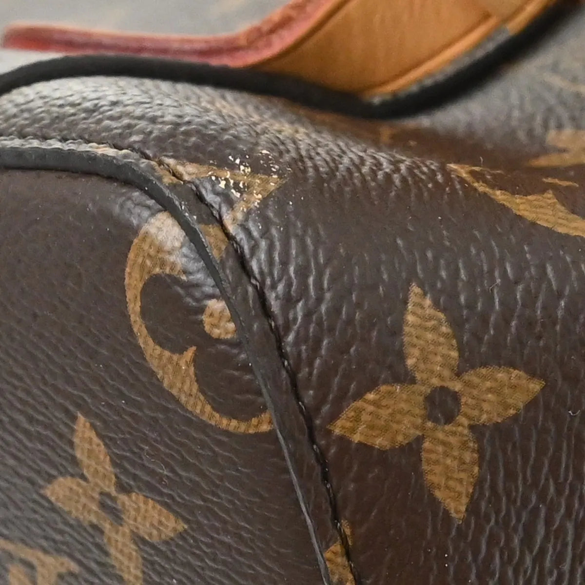Louis Vuitton Montsouris NM Monogram Canvas, Brown, Canvas, Backpack