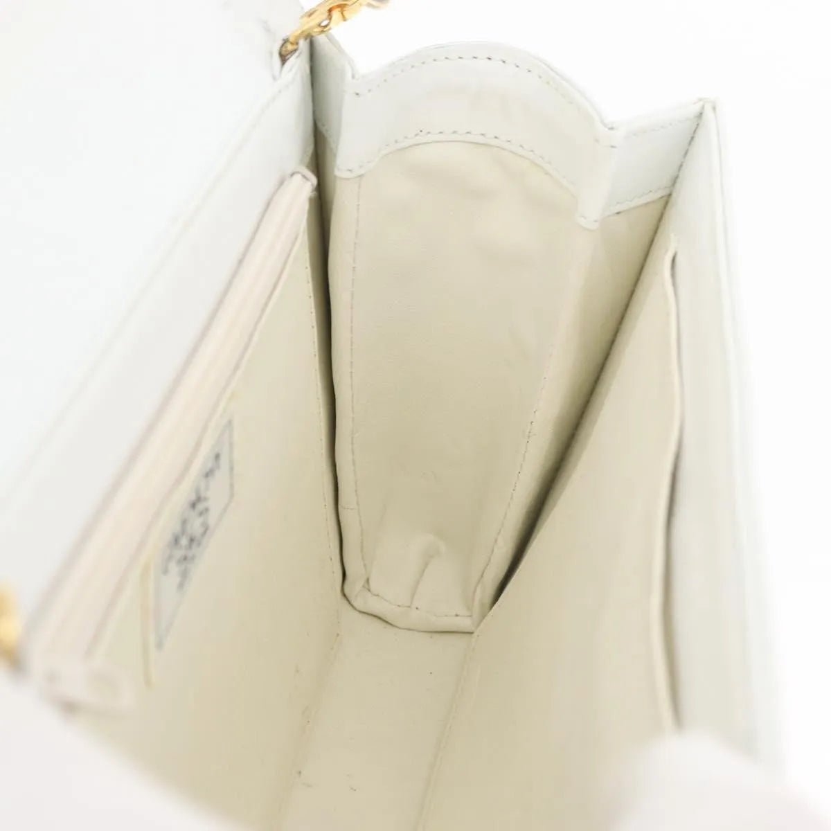 Givenchy Vintage 4G Leather, White_gold, Leather, Shoulder Bag