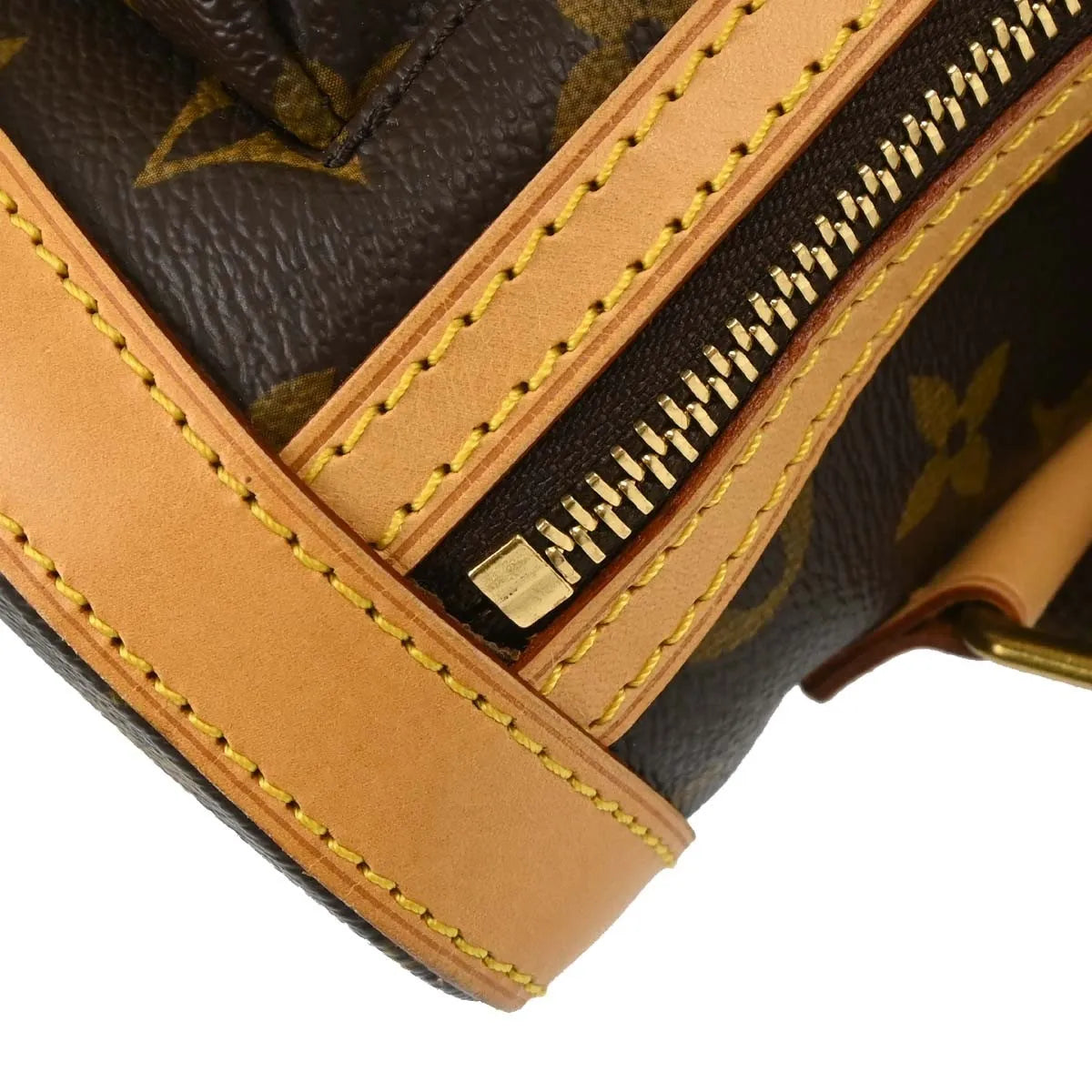 Louis Vuitton Bosphore Monogram Canvas, Brown, Canvas, Backpack