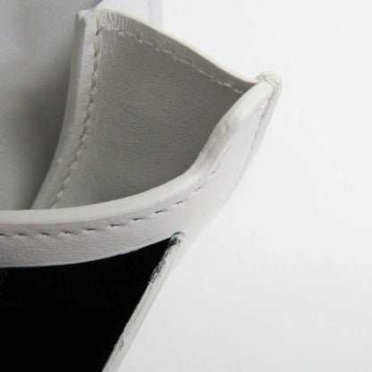 Burberry Olympia Flap Leather, White, Leather, Shoulder Bag