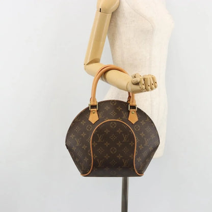 Louis Vuitton Ellipse Monogram Canvas, Brown, Canvas, Handbag