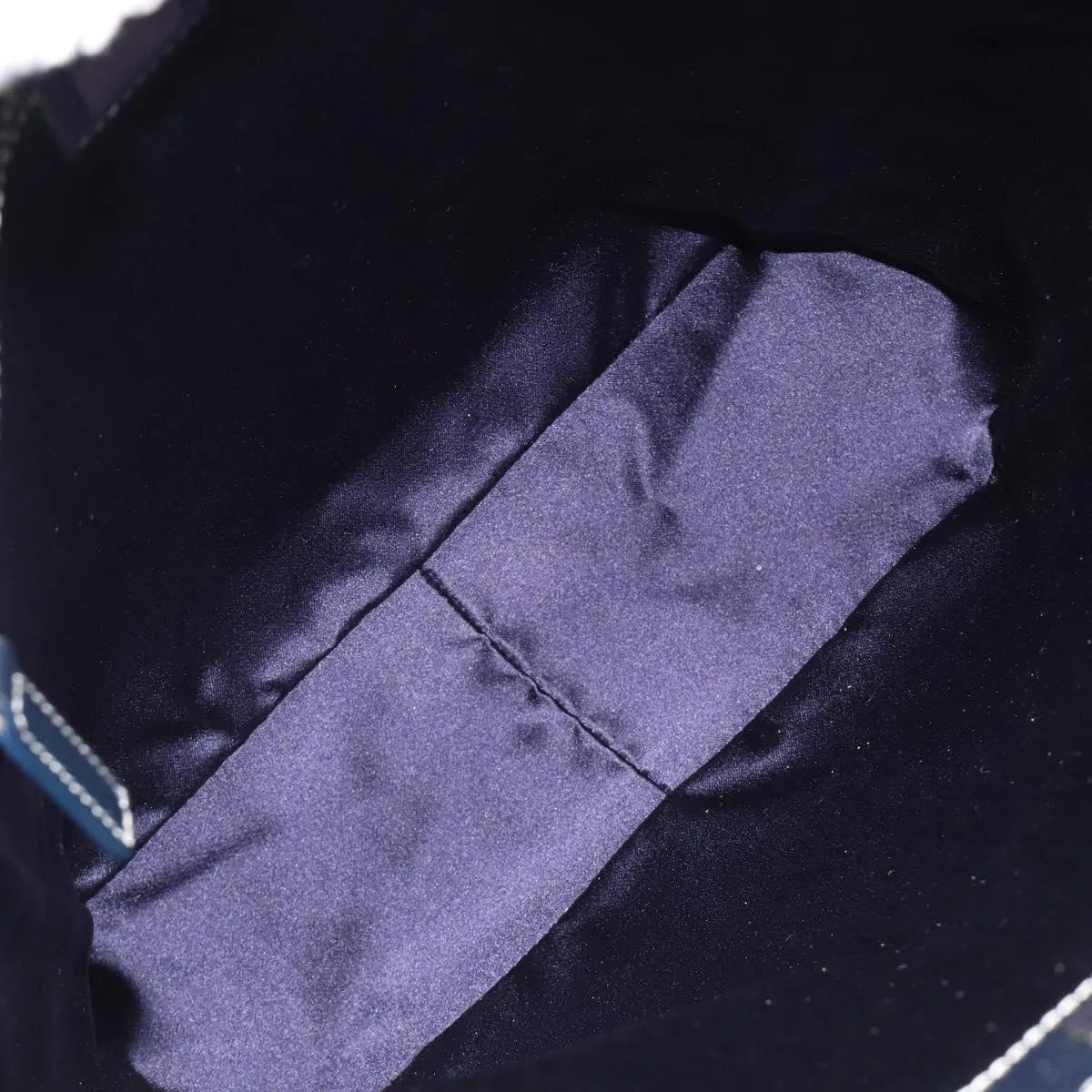 Fendi Vintage Tote Zucchino Canvas, Navy, Canvas, Tote Bag