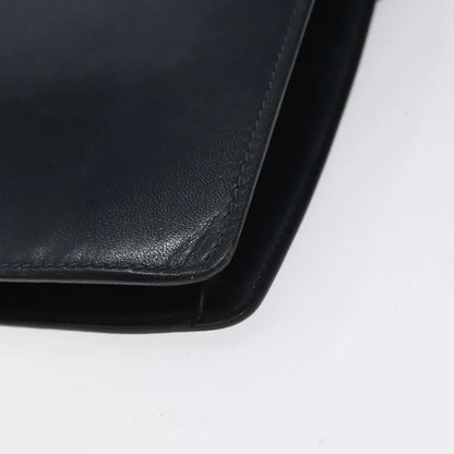 Celine Vintage Leather, Navy, Leather, Shoulder Bag