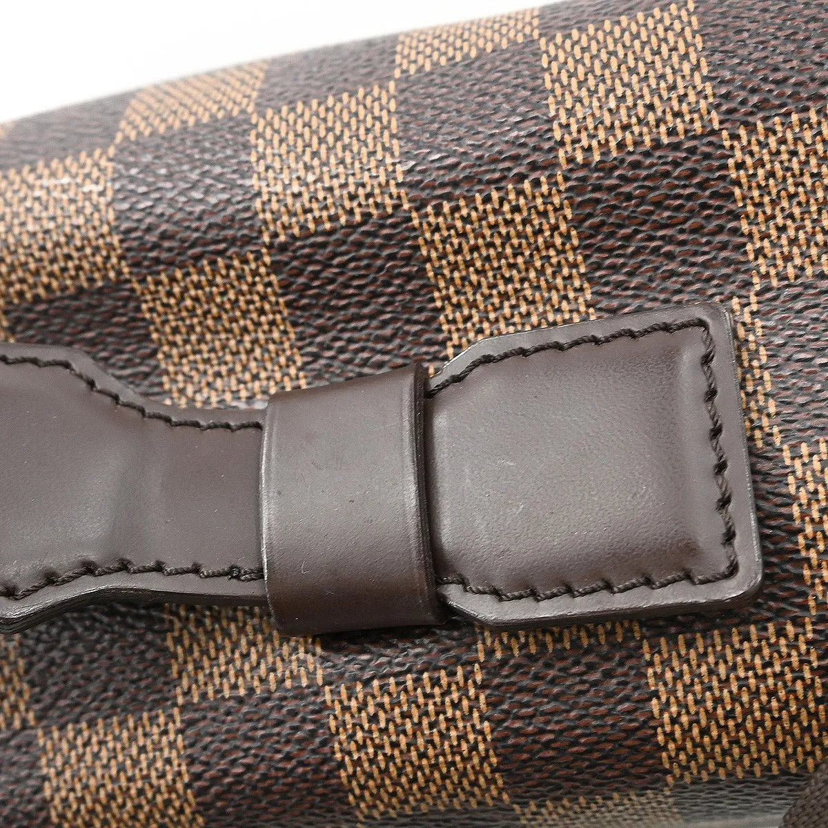 Louis Vuitton Broadway Damier, Brown, Canvas, Handbag