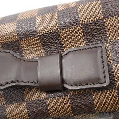Louis Vuitton Broadway Damier, Brown, Canvas, Handbag