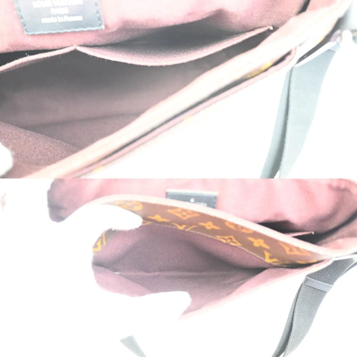 Louis Vuitton District Messenger Macassar Monogram Canvas, Brown, Canvas, Shoulder Bag