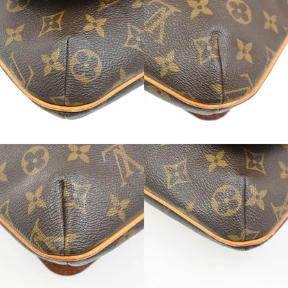 Louis Vuitton Musette Salsa Monogram Canvas, Brown, Canvas, Shoulder Bag