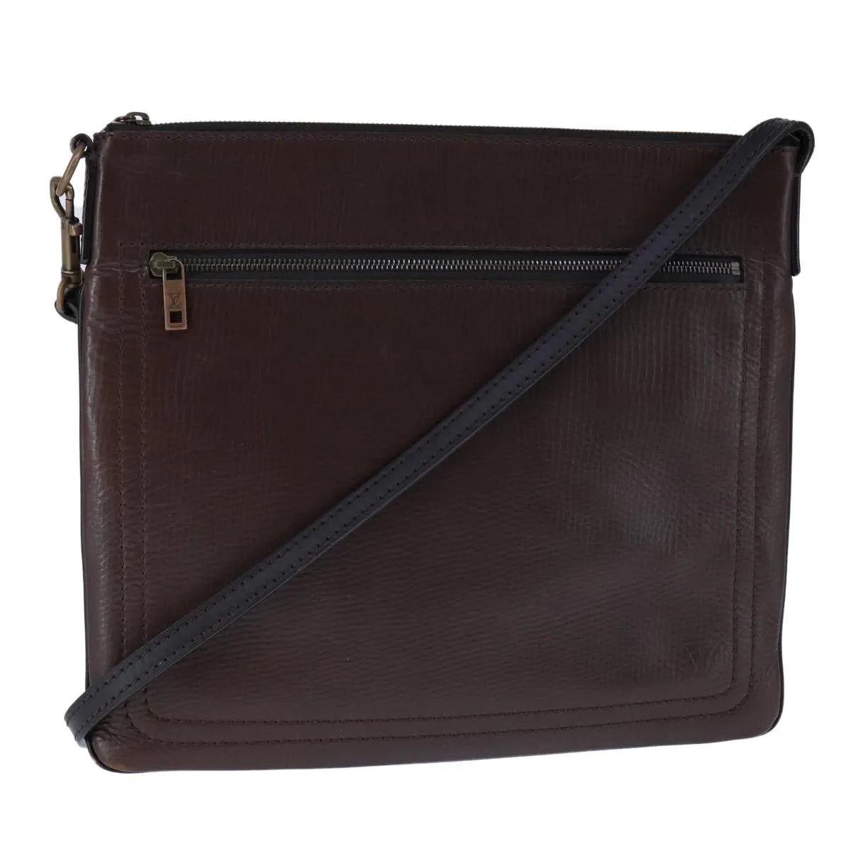 Louis Vuitton Shawnee Messenger Utah Leather, Brown, Leather, Shoulder Bag