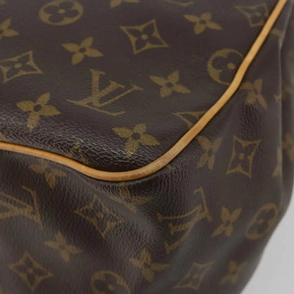 Louis Vuitton Batignolles Monogram Canvas, Brown, Canvas, Shoulder Bag