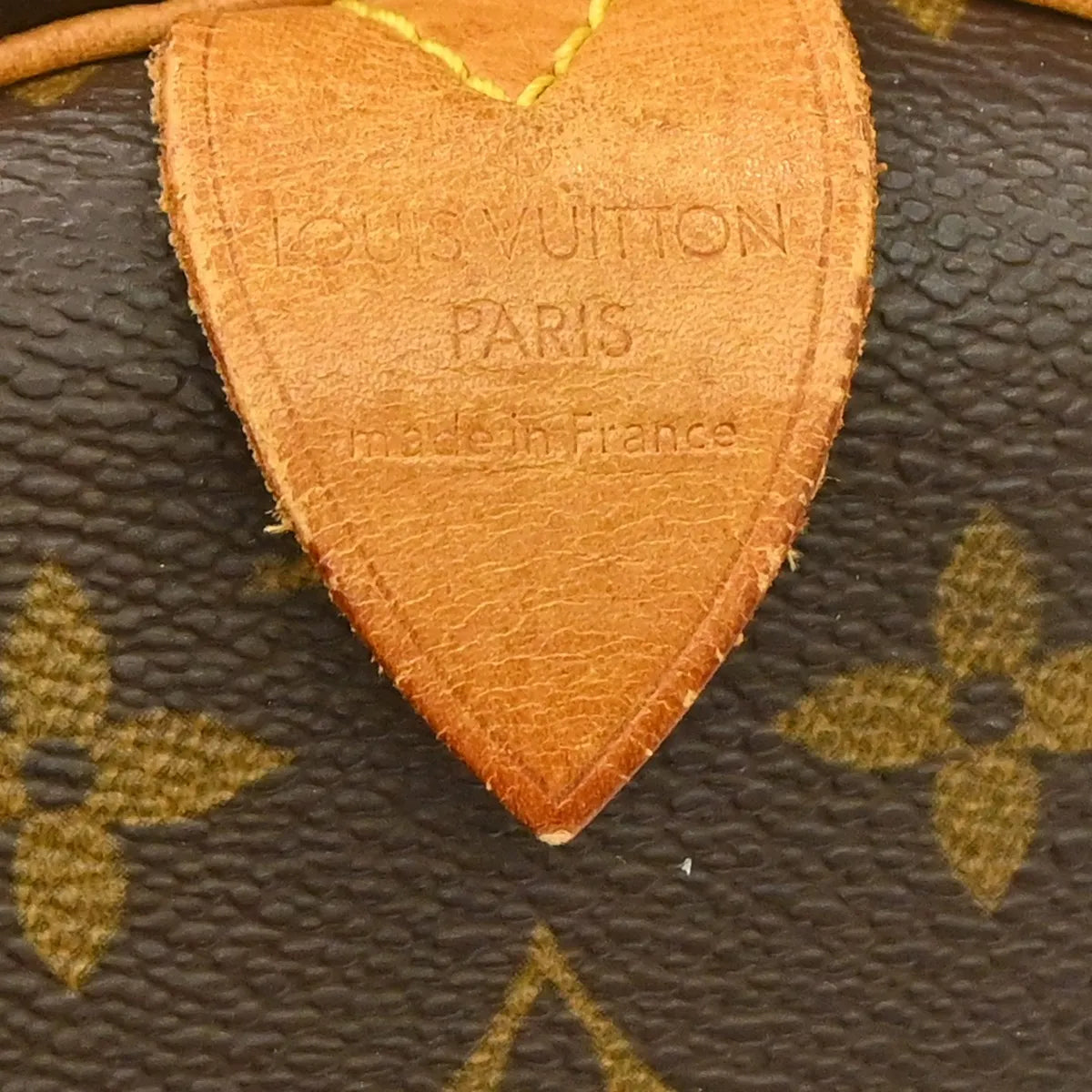 Louis Vuitton Keepall Monogram, Brown, Canvas, Travel Bag