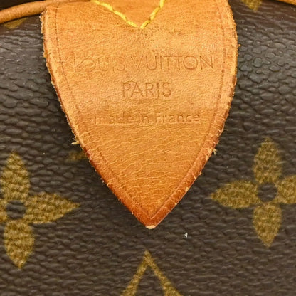 Louis Vuitton Keepall Monogram, Brown, Canvas, Travel Bag