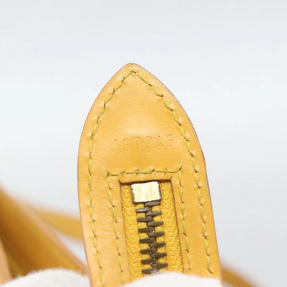 Louis Vuitton Saint Jacques Epi, Yellow, Leather, Shoulder Bag